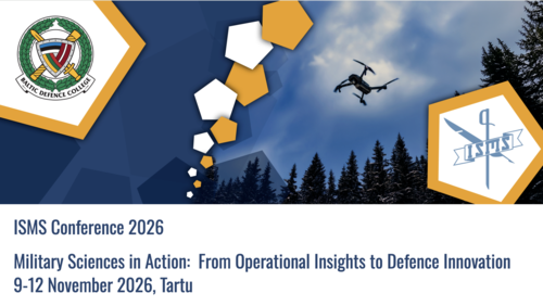 conference banner tartu ISMS 2026 Conference Banner